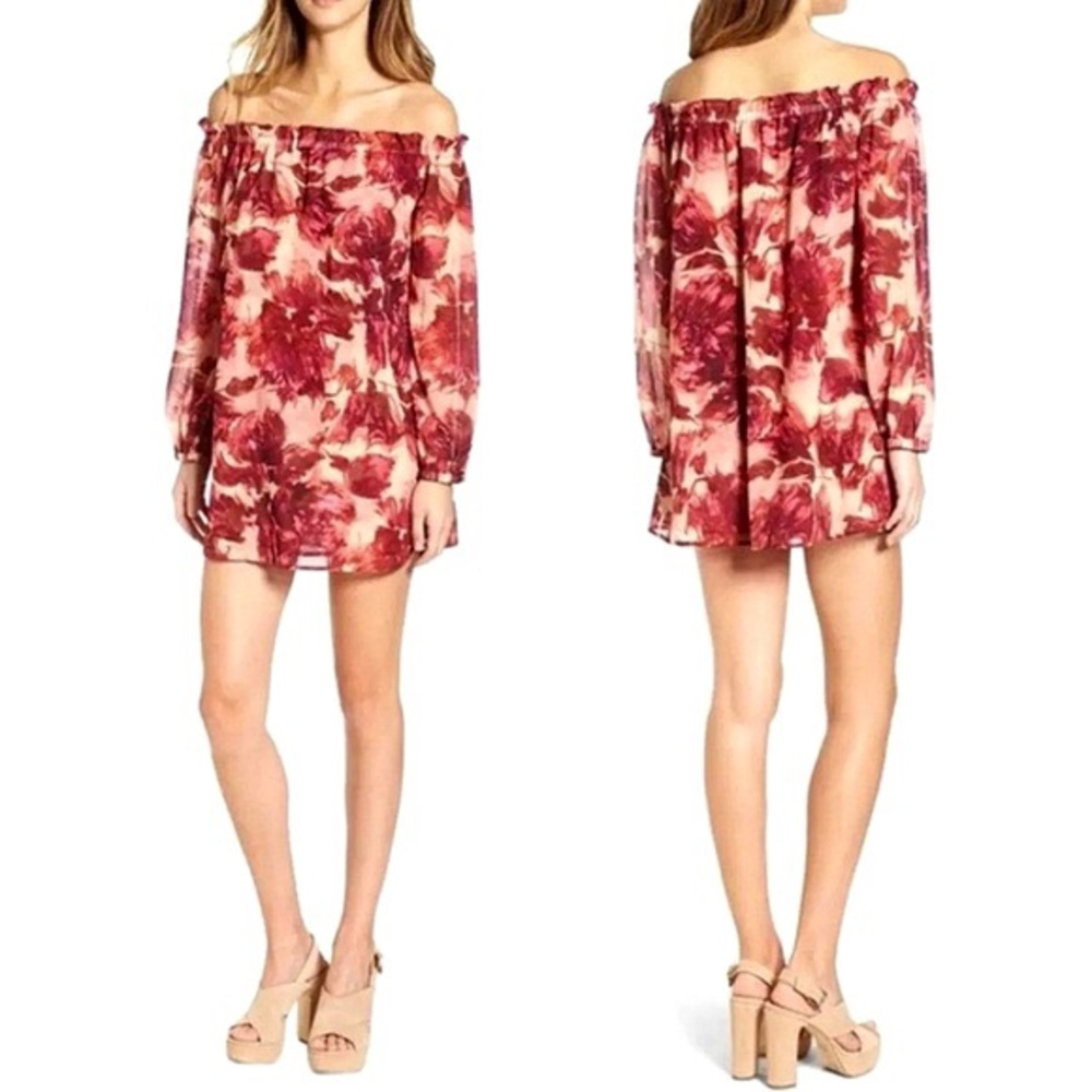 For Love and Lemons 🍋 ‘Wild Rose’ Dress (S)